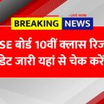 10th Class Result Date Out