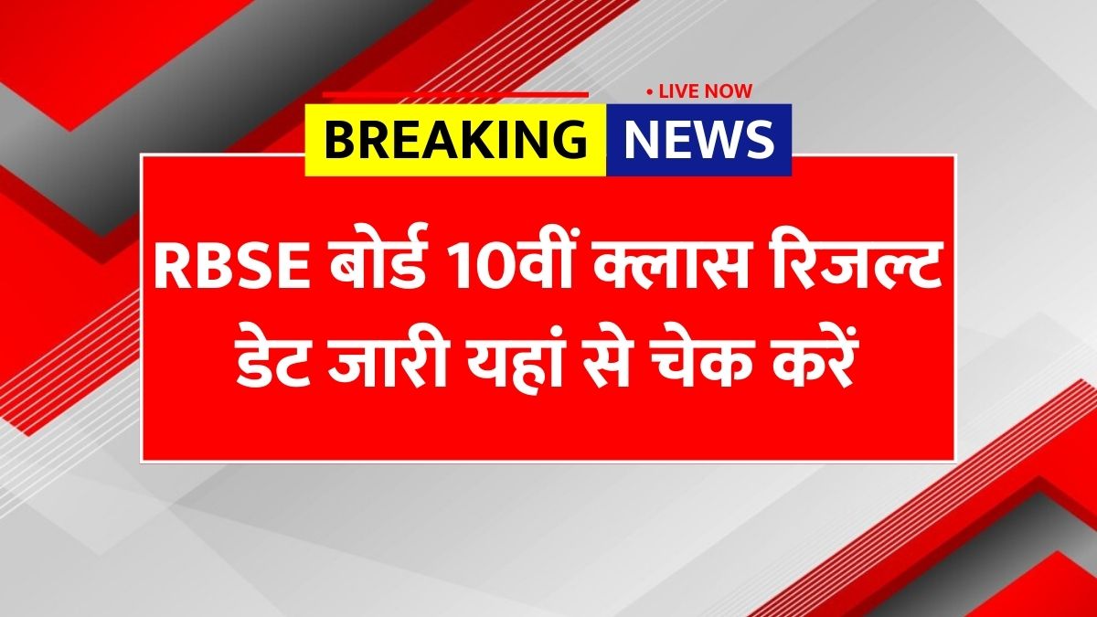 10th Class Result Date Out