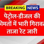 Petrol Diesel Price