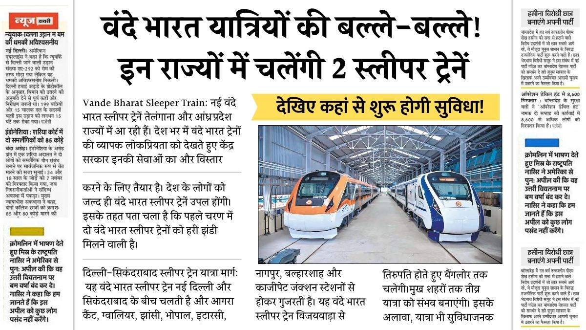 Vande Bharat Sleeper Train