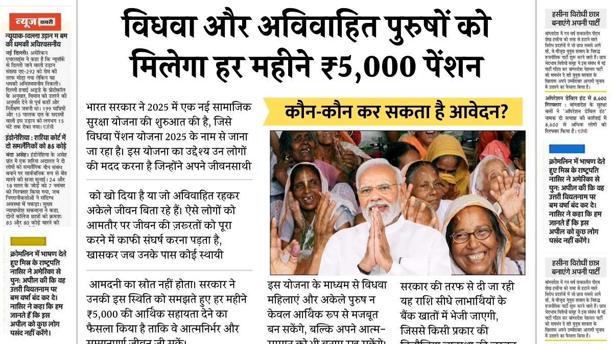 Widow Pension Scheme