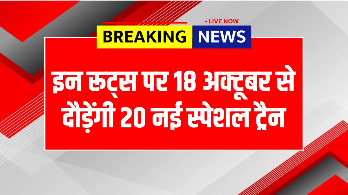Indian Railway New Trains
